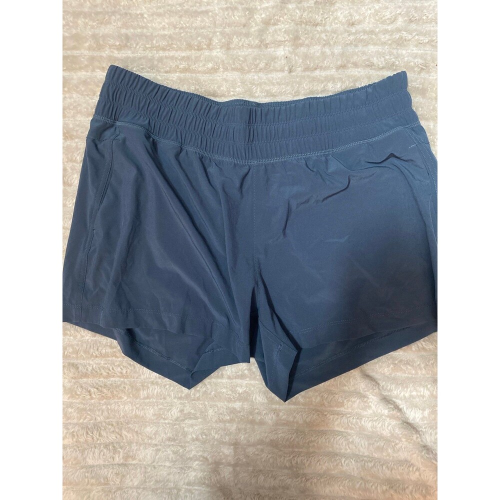 Free Fly Women’s Breeze Shorts XL Slate Blue Quick‑Dry Stretch Active Wear
